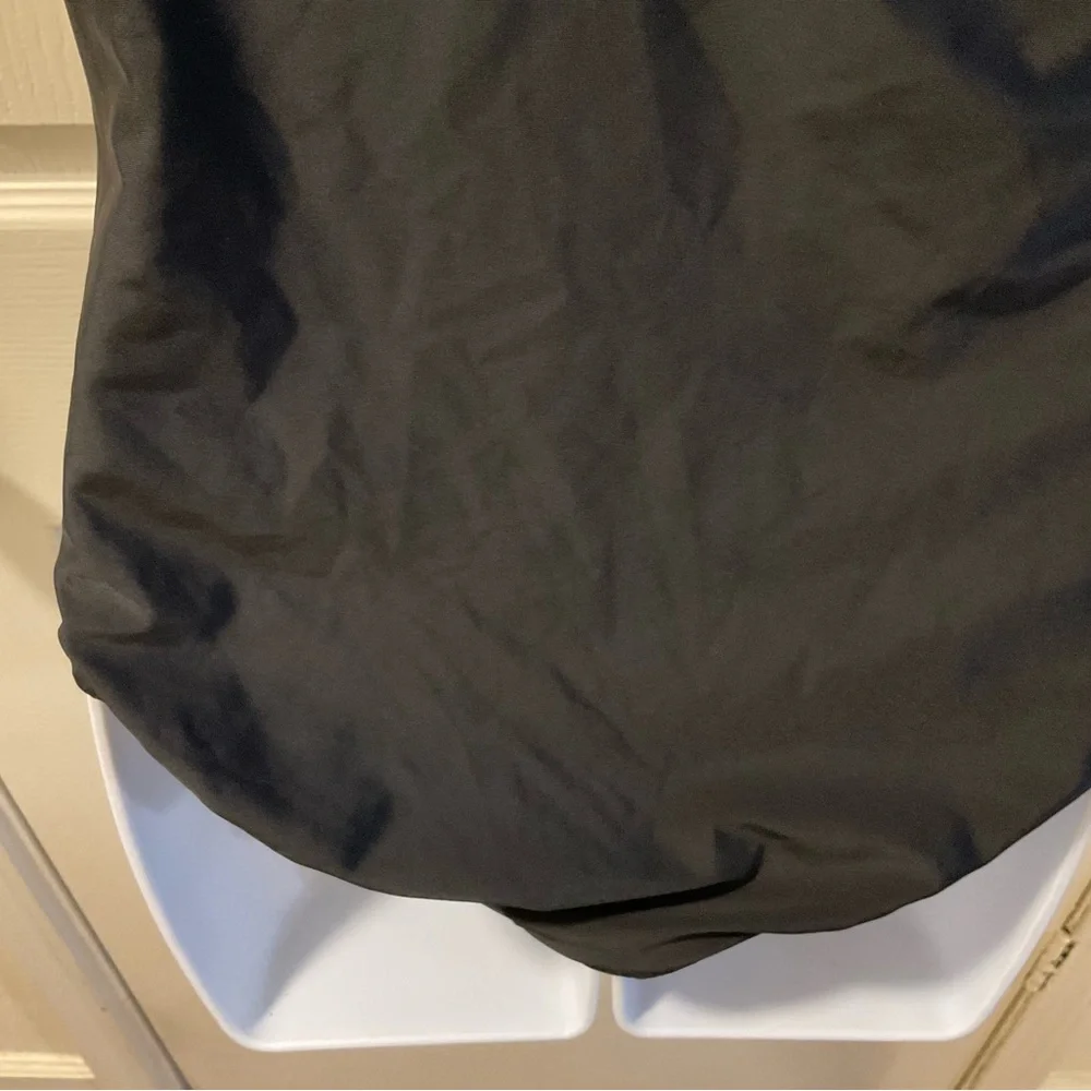 Kona Sol Elegant Black One-Piece Swimsuit - Picture 5 of 16